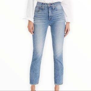 MADEWELL The Perfect Vintage Jean 33